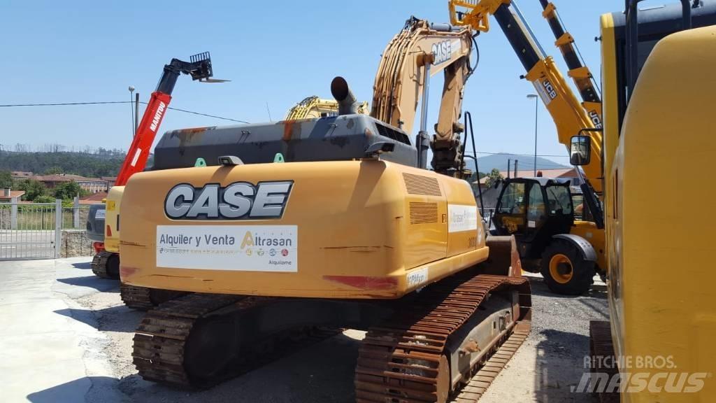CASE CX 300 C Gravemaskiner på larvebånd