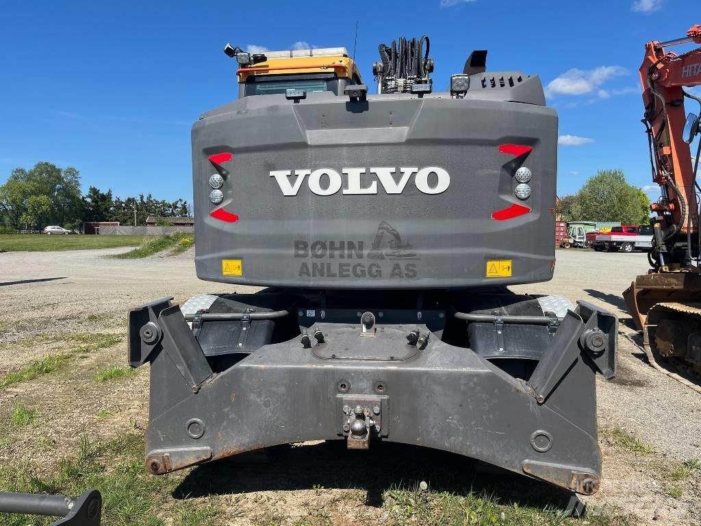 Volvo EWR 150 E Gravemaskiner på hjul