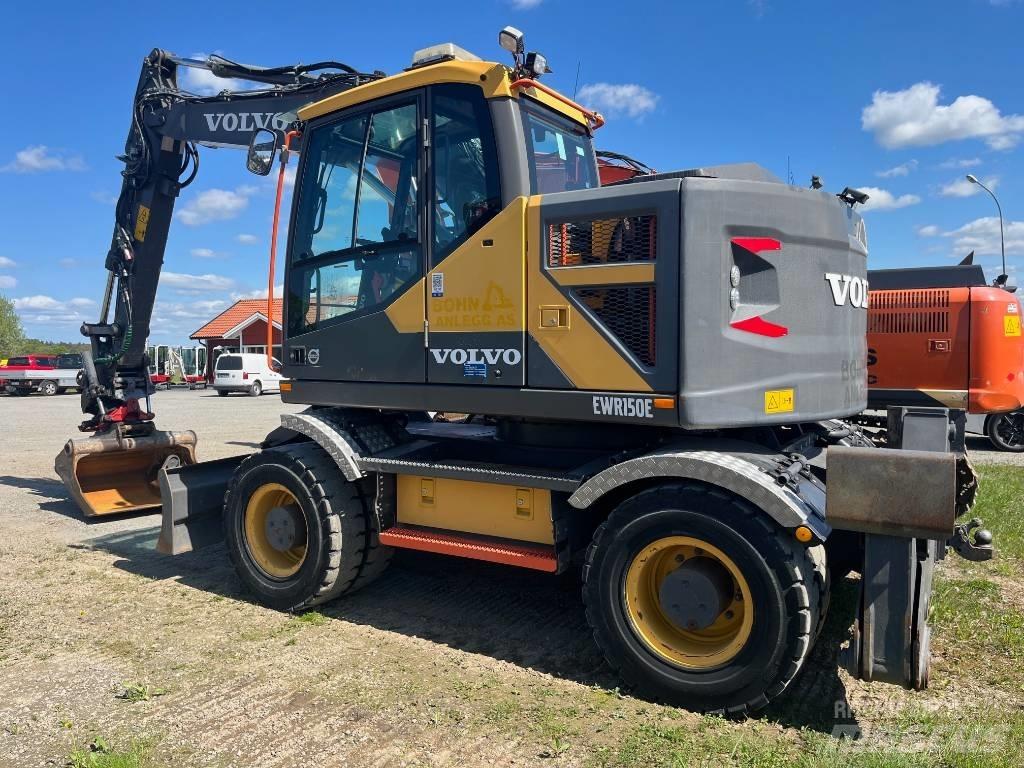 Volvo EWR 150 E Gravemaskiner på hjul
