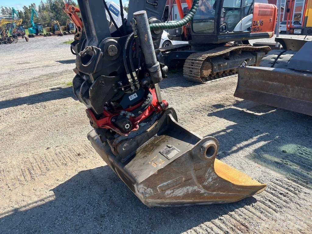 Volvo EWR 150 E Gravemaskiner på hjul