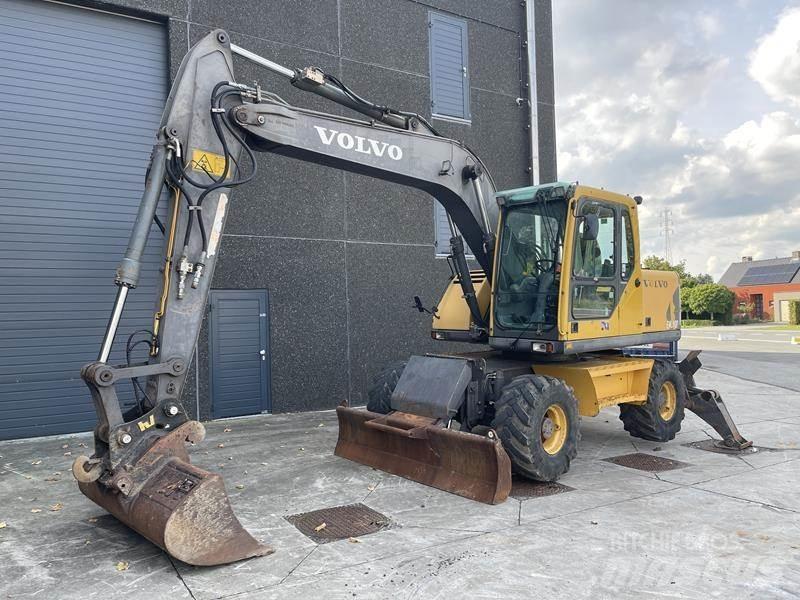 Volvo EW 140 B Gravemaskiner på hjul