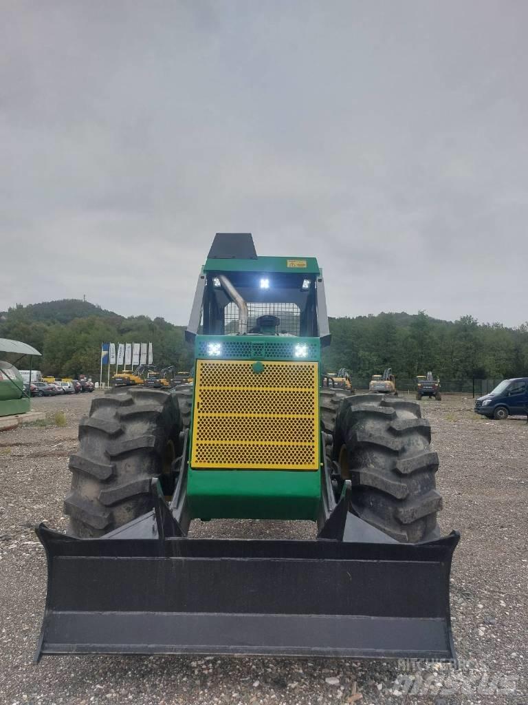Timberjack 450C Skovbrugstraktorer
