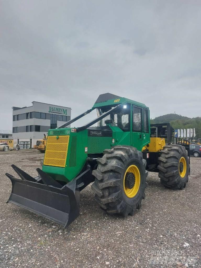 Timberjack 450C Skovbrugstraktorer