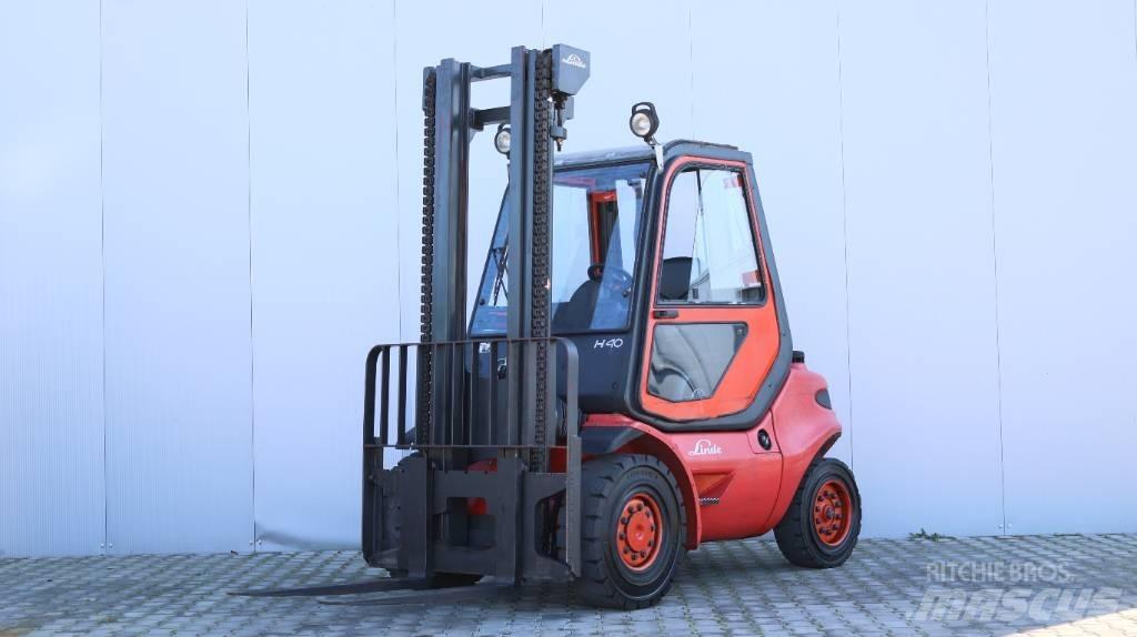 Linde H 40 D Diesel gaffeltrucks