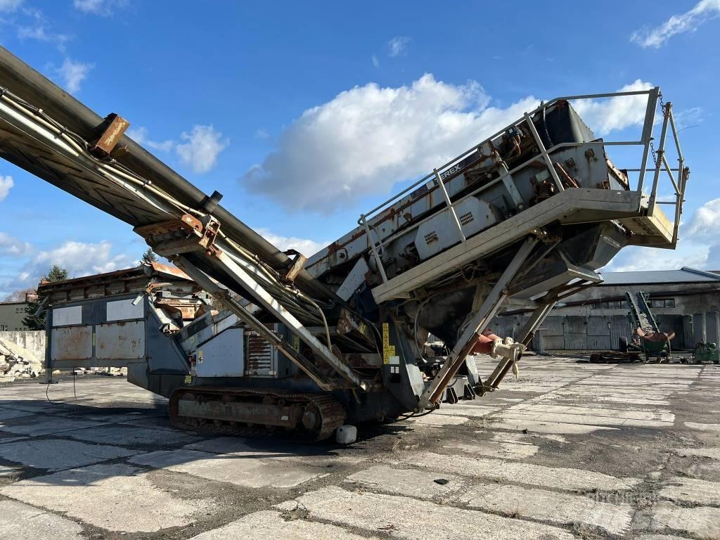 Terex M 1400 Mobile sorterværker