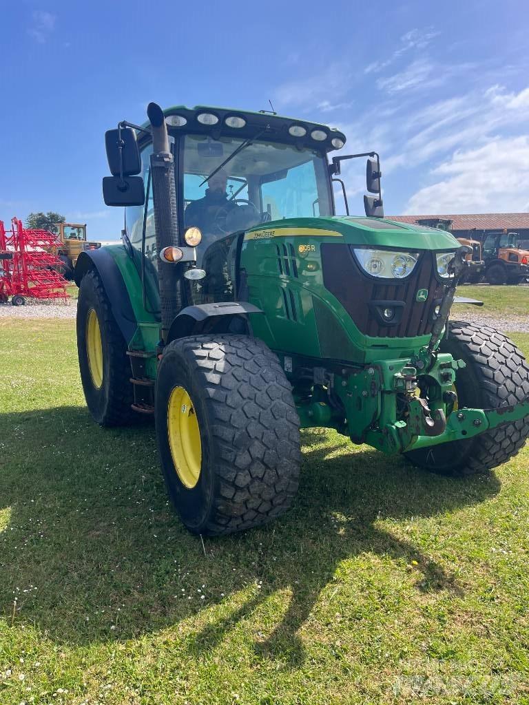 John Deere 6105 R Traktorer
