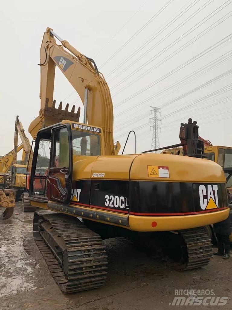 CAT 320C Gravemaskiner på larvebånd