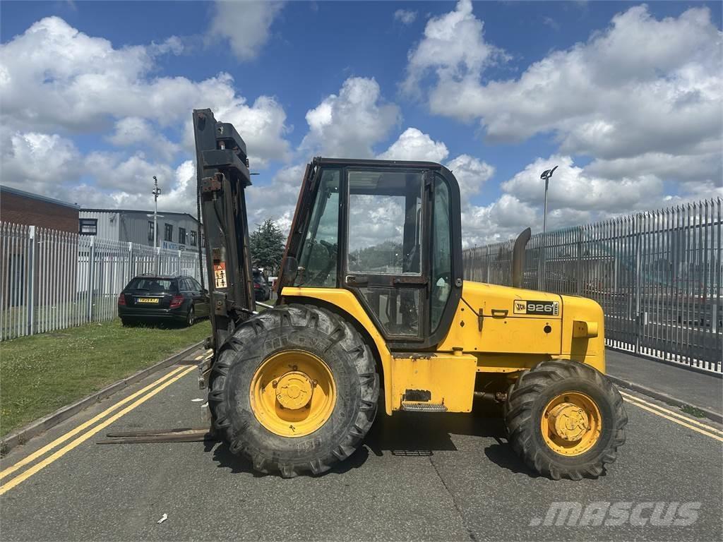 JCB 926 4x4 Terrængående gaffeltruck
