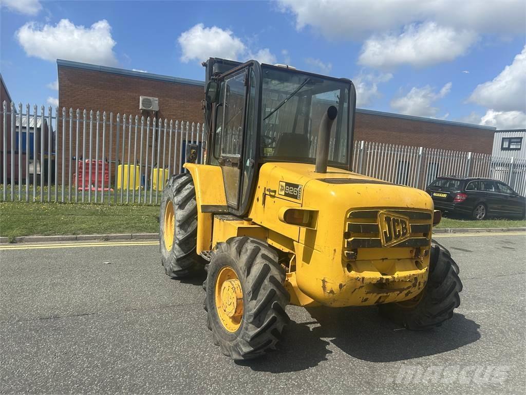 JCB 926 4x4 Terrængående gaffeltruck