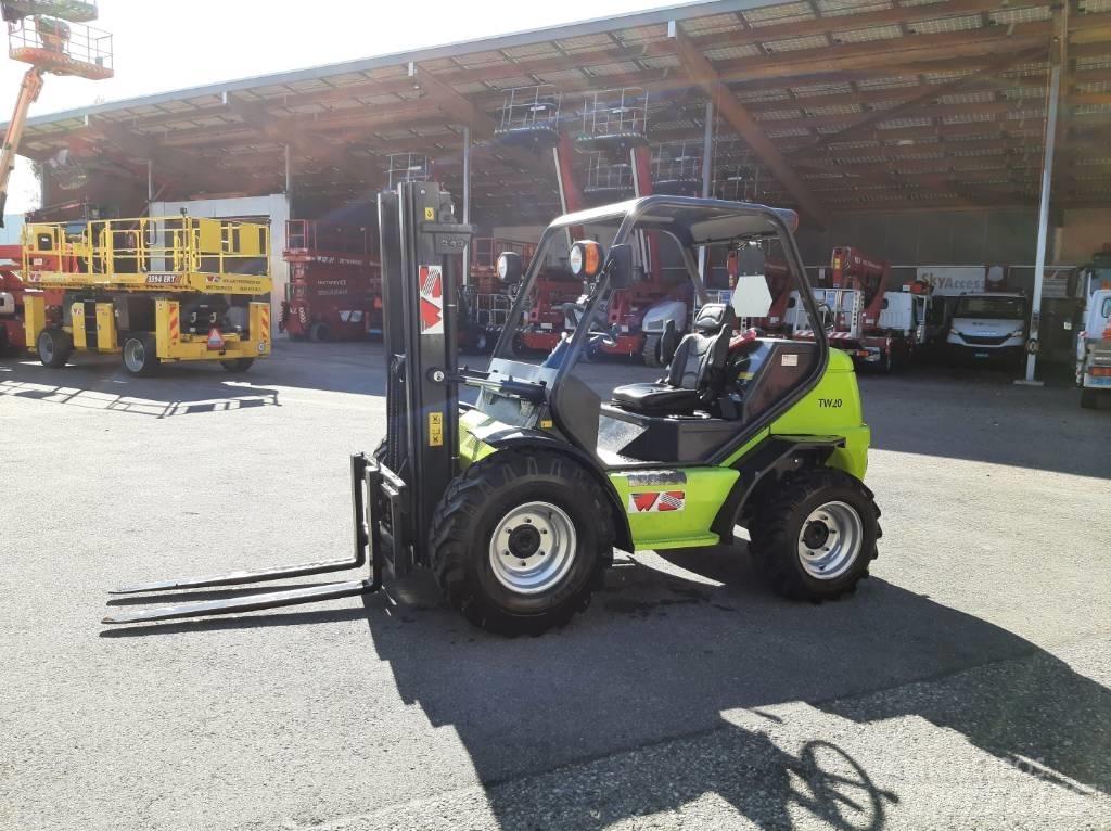 Agrimac TW20-4KL Terrængående gaffeltruck
