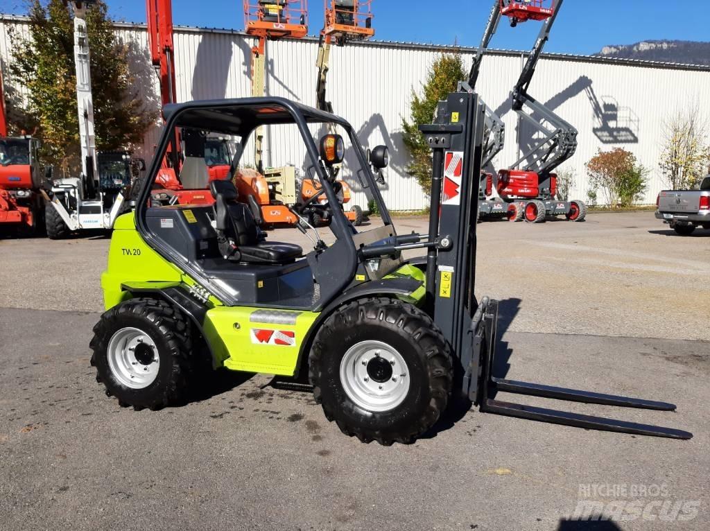Agrimac TW20-4KL Terrængående gaffeltruck