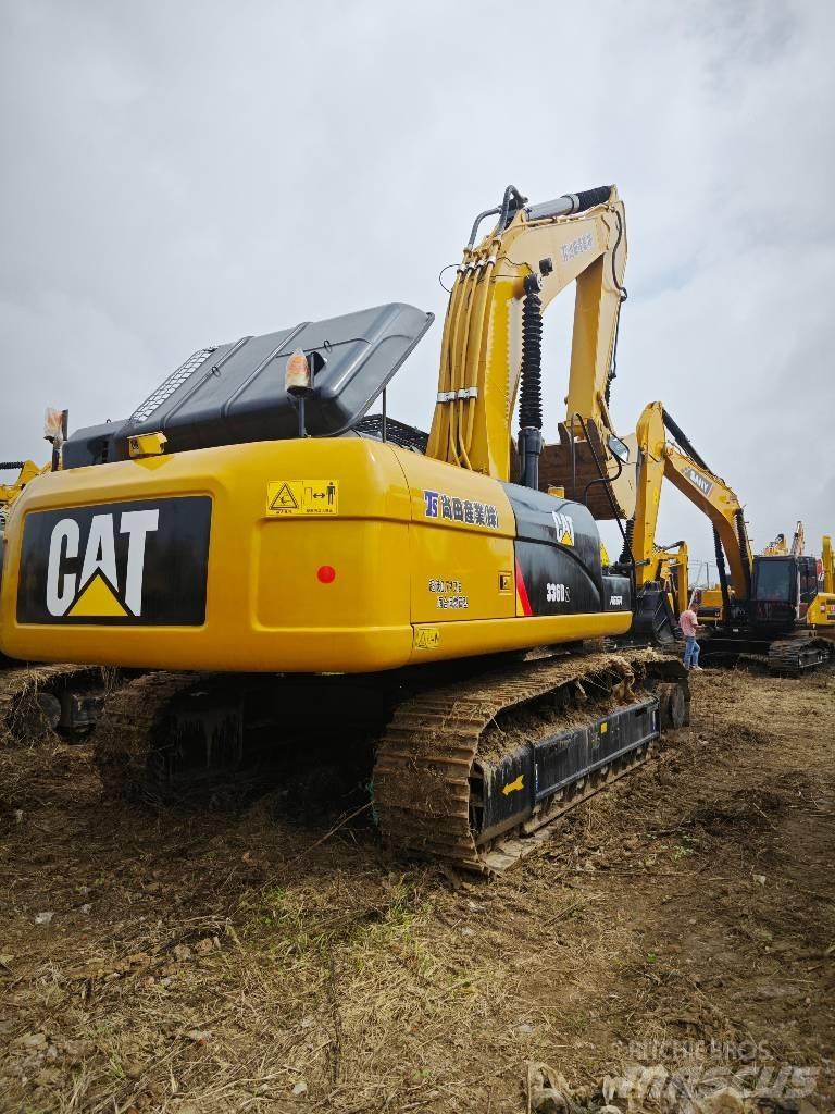 CAT 336D2 Gravemaskiner på larvebånd