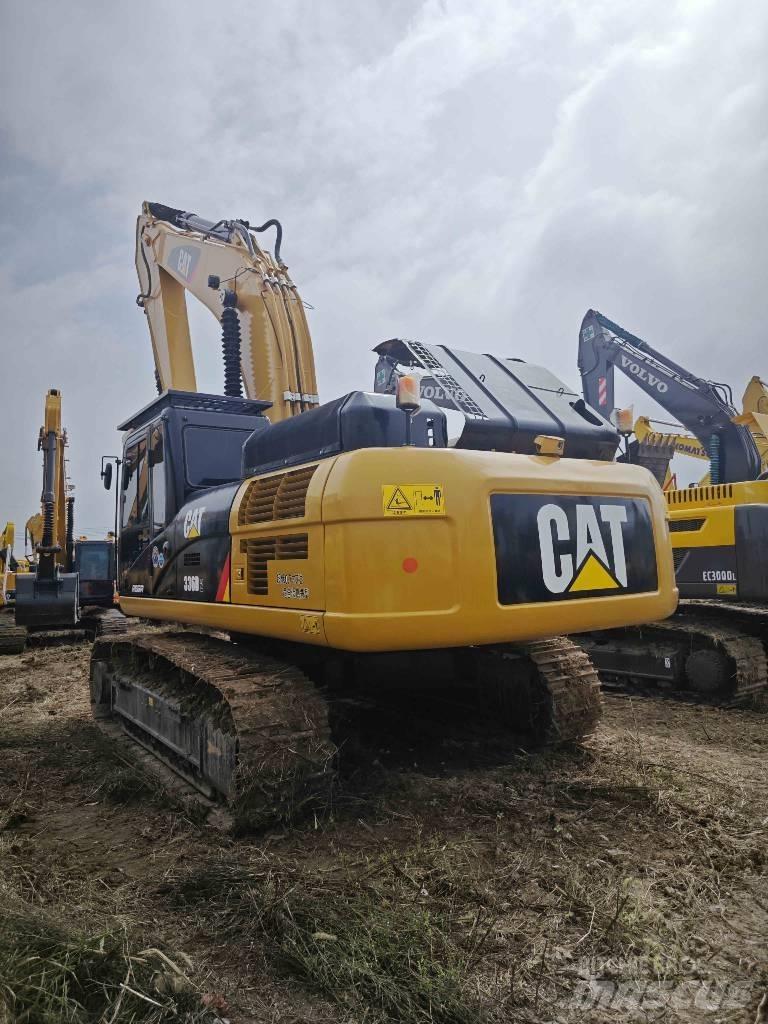 CAT 336D2 Gravemaskiner på larvebånd
