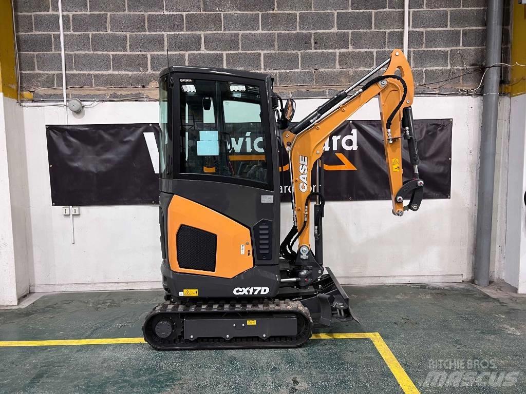 CASE CX 17 D Minigravemaskiner