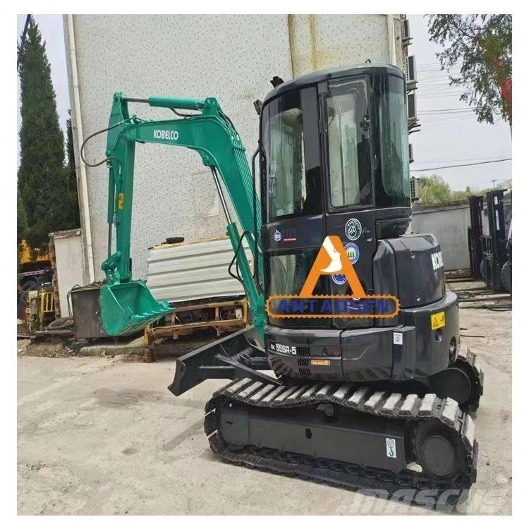 Kobelco SK 55 SR Minigravemaskiner