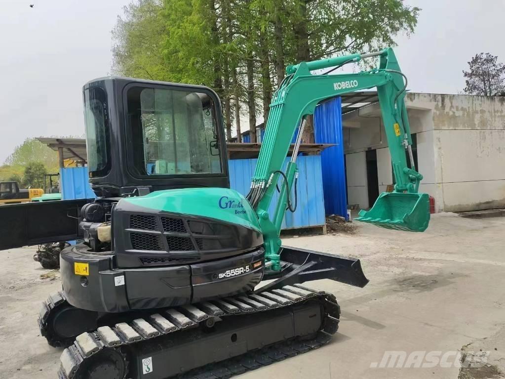 Kobelco SK 55 SR Minigravemaskiner