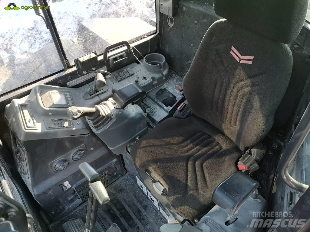Yanmar Vio 57 Minigravemaskiner