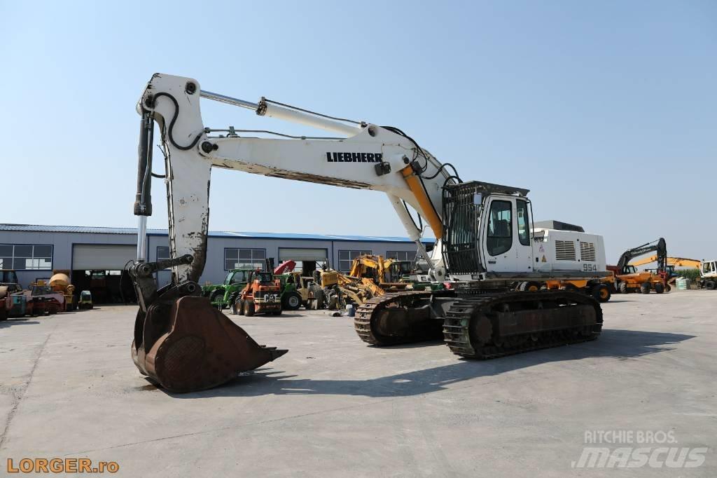 Liebherr R954 C SHD Gravemaskiner på larvebånd
