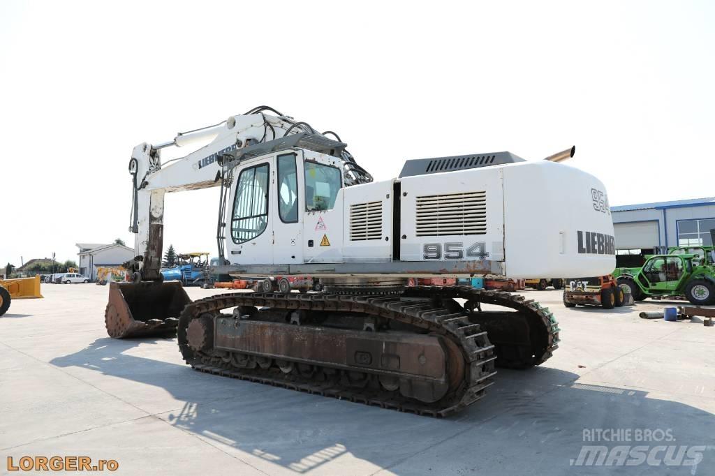 Liebherr R954 C SHD Gravemaskiner på larvebånd