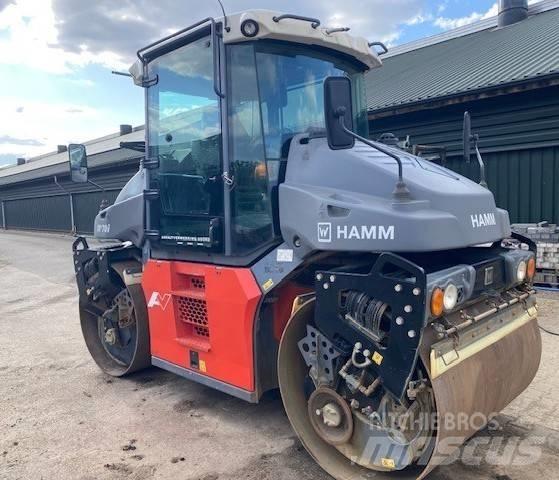 Hamm dv70 vv Kombi tromle