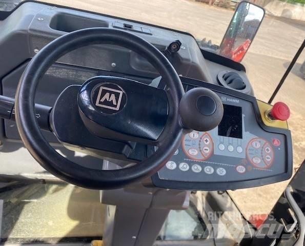 Hamm dv70 vv Kombi tromle