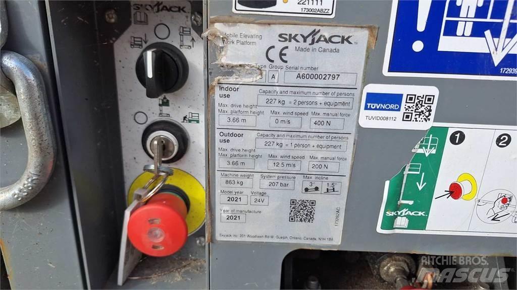 SkyJack SJ12 Andre lifte og platforme