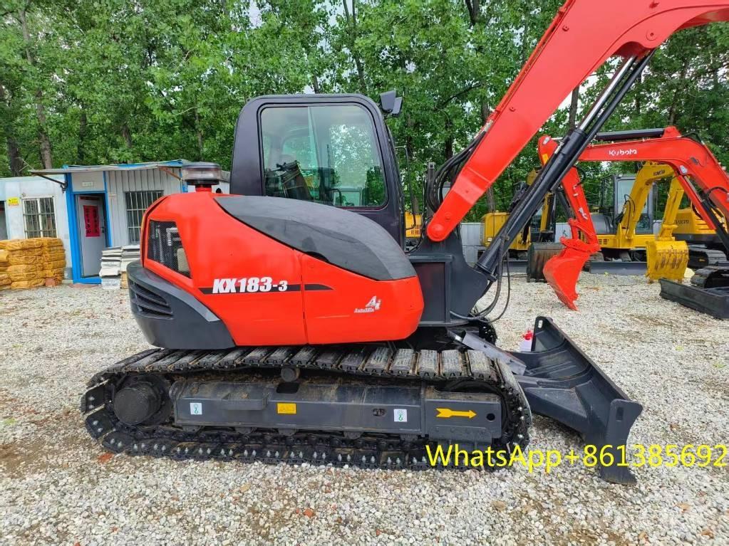 Kubota KX 183 Minigravemaskiner