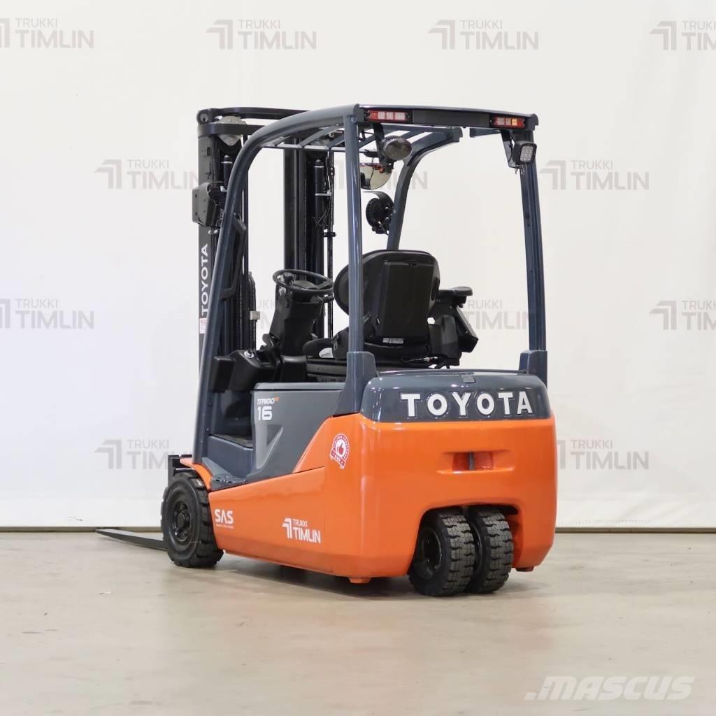 Toyota 8FBE16T El gaffeltrucks