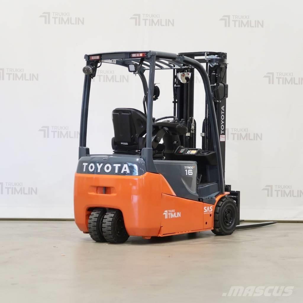 Toyota 8FBE16T El gaffeltrucks