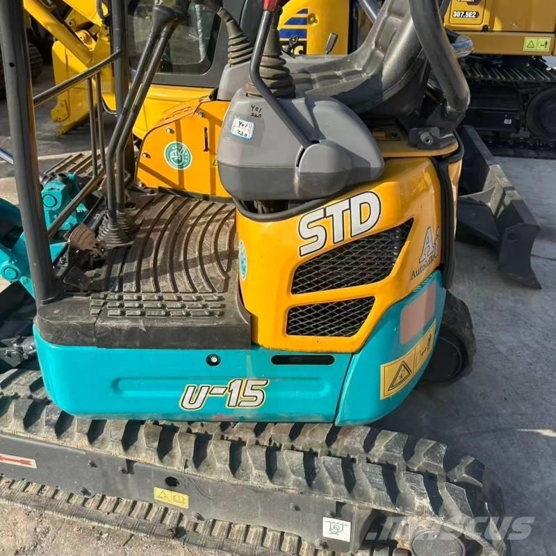 Kubota U 15 Minigravemaskiner