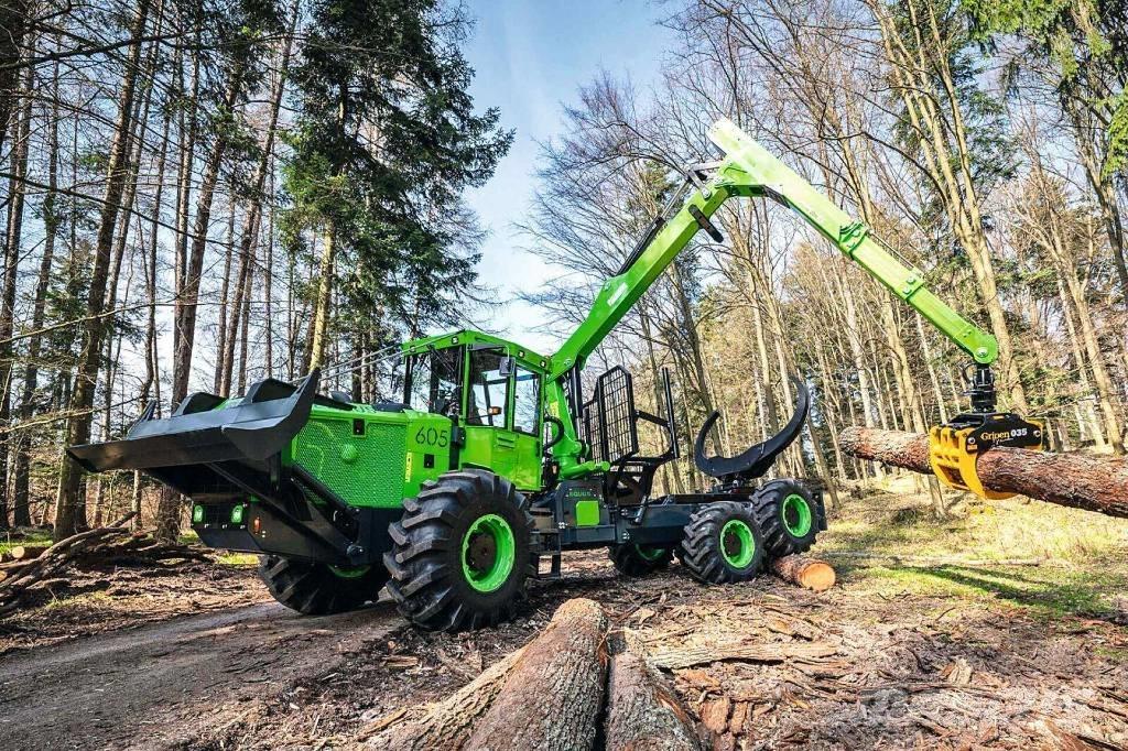 Equus 605 6WDC Udkørselsmaskiner