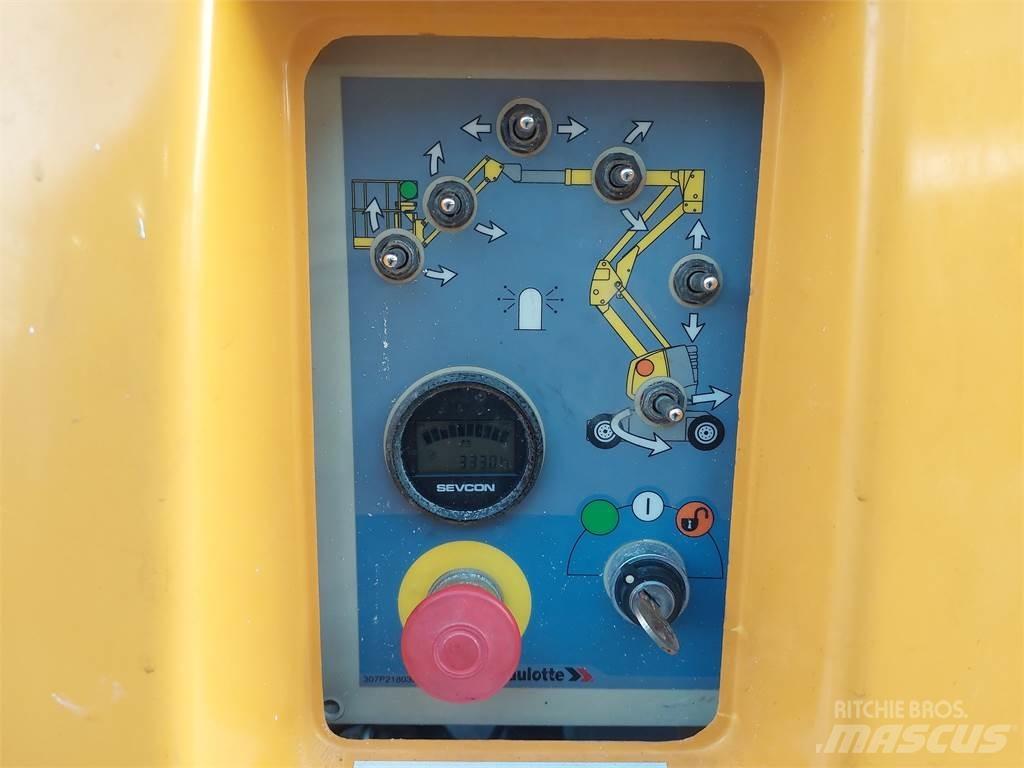 Haulotte HA15IP Bomlifte med knækarm