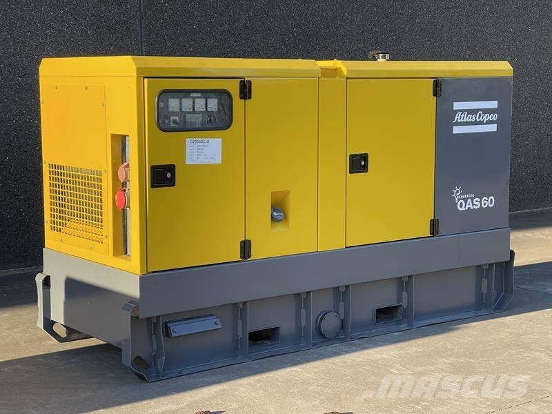 Atlas Copco QAS 60 Dieselgeneratorer