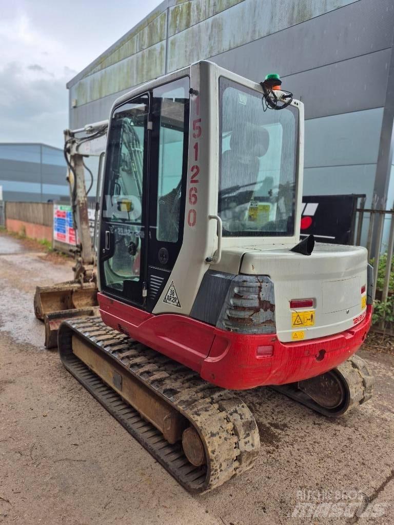 Takeuchi TB 250 Minigravemaskiner