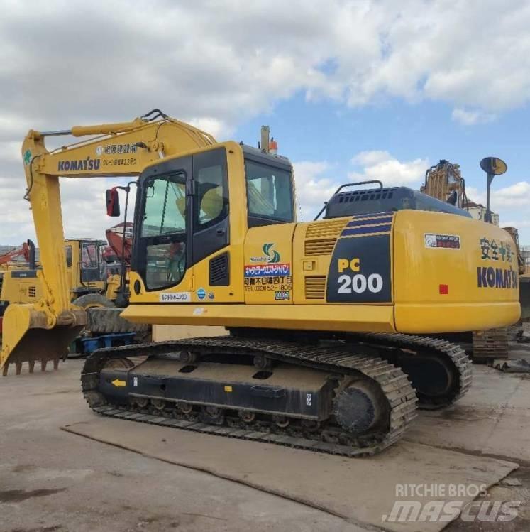 Komatsu pc220-8 Gravemaskiner på larvebånd