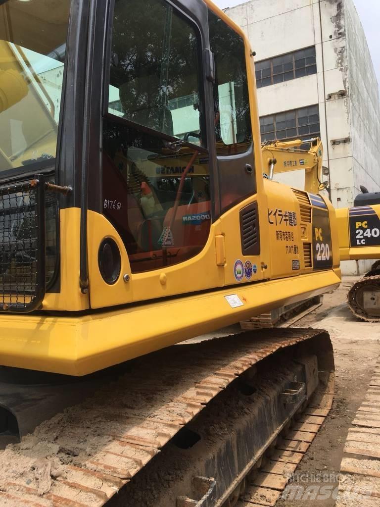 Komatsu pc220-8 Gravemaskiner på larvebånd