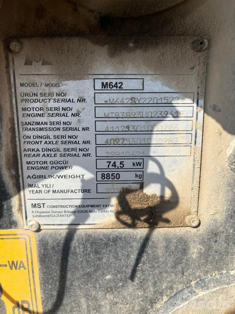 MST 642 Rendegravere