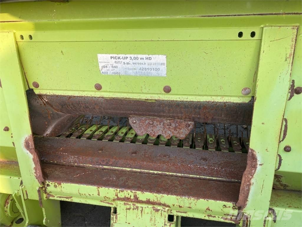 CLAAS PU 300 HD Tilbehør til hø- og fodermaskiner