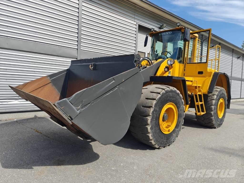 Volvo L 180 E Læssemaskiner på hjul
