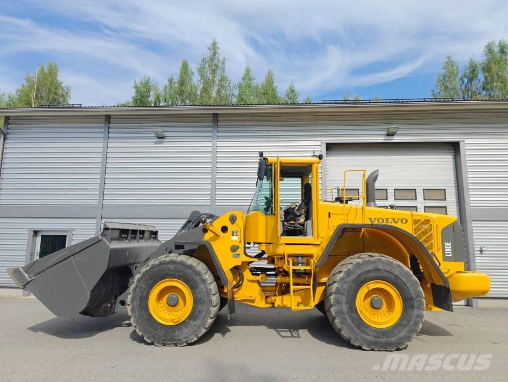 Volvo L 180 E Læssemaskiner på hjul