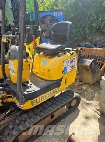 Komatsu PC 09-1 Minigravemaskiner