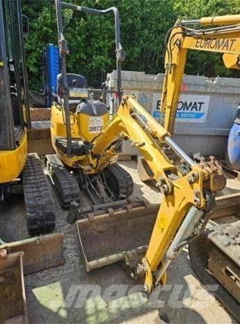 Komatsu PC 09-1 Minigravemaskiner
