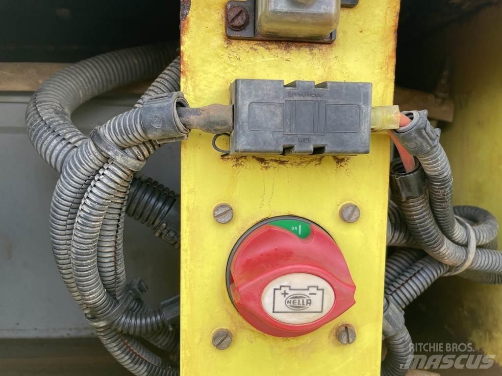 Ammann AP 240 Tromle med luftdæk