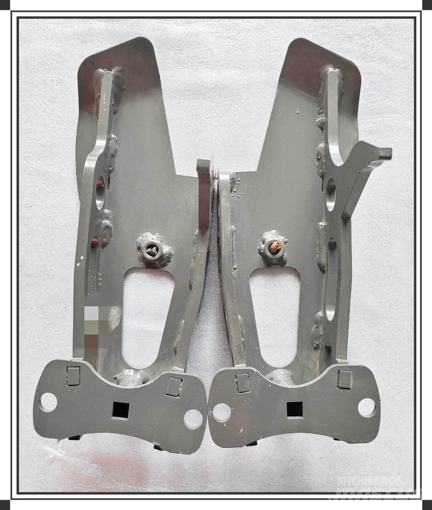 CLAAS Joint Chassis og suspension