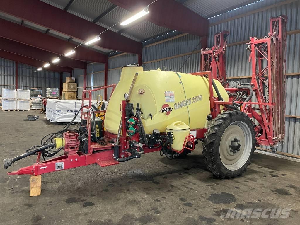 Hardi Ranger 2500 Trailersprøjter