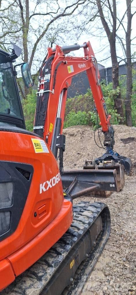 Kubota KX 060-5 Minigravemaskiner