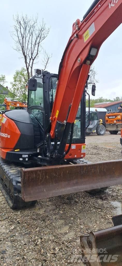 Kubota KX 060-5 Minigravemaskiner