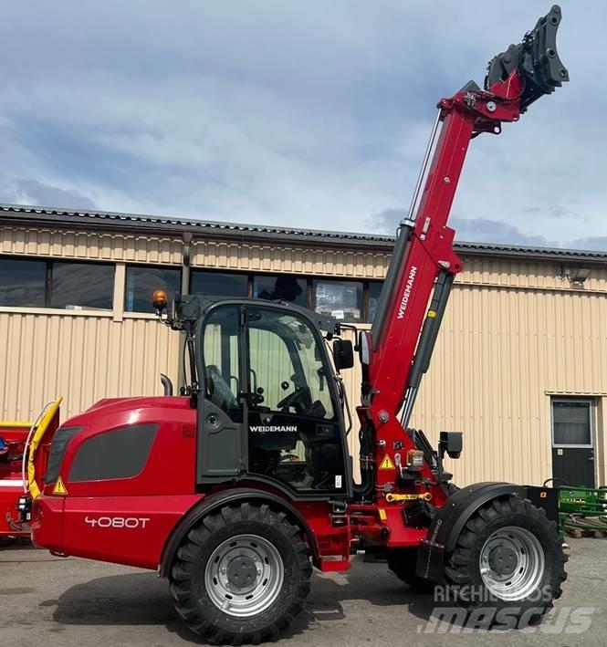 Weidemann 4080T Teleskopiske hjullæssere