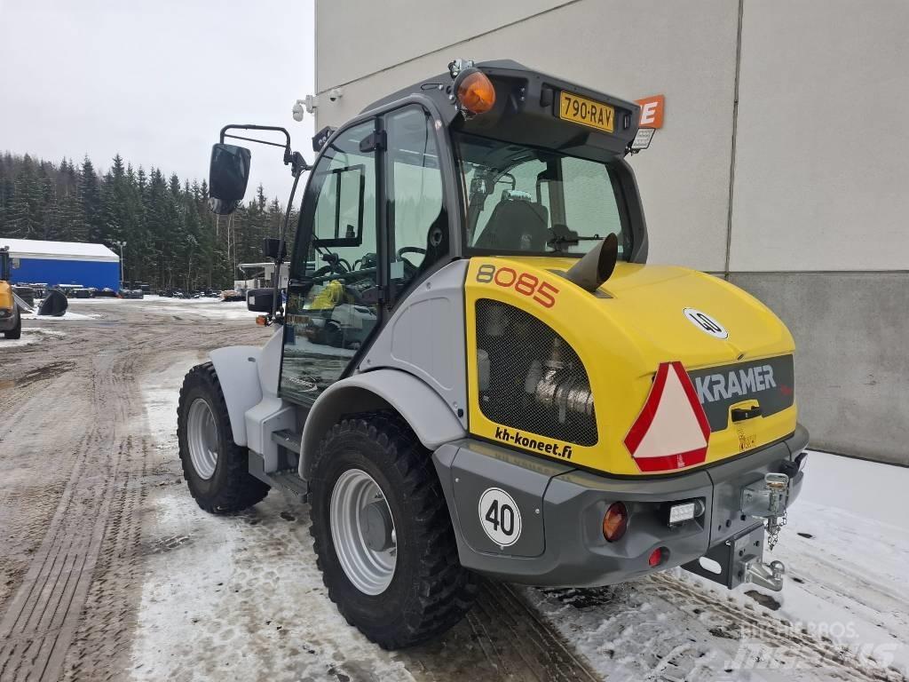 Kramer 8085 Læssemaskiner på hjul