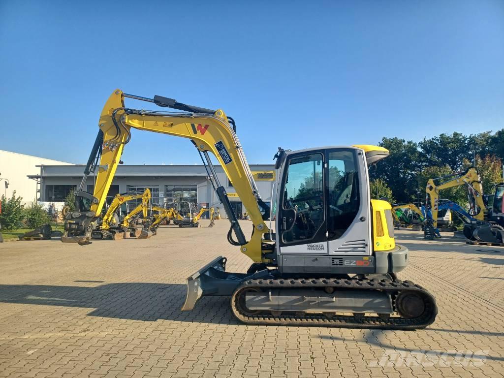 Wacker Neuson EZ80 Gravemaskiner på larvebånd